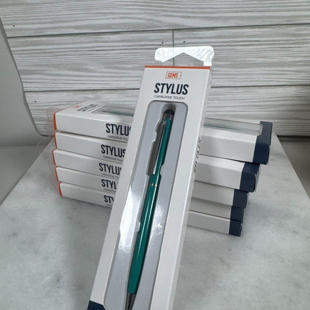 6 Gems Stylus Capacitive Touch Pen